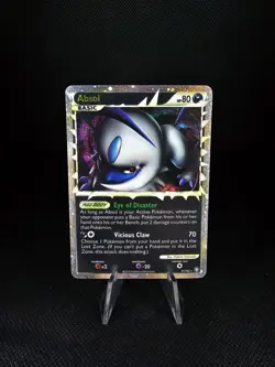 Absol (Prime) - 91/102 - Pokemon Triumphant Ultra Rare LP - Image 1