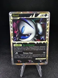 Absol (Prime) - 91/102 - Pokemon Triumphant Ultra Rare LP - Image 2