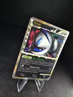 Absol (Prime) - 91/102 - Pokemon Triumphant Ultra Rare LP - Image 4