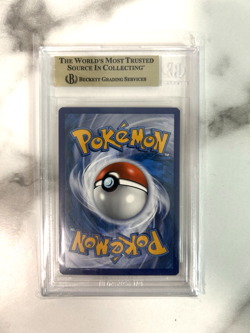 Pokemon Pikachu 2020 General Mills 25th Anniversary Holo Promo SWSH039 BGS 9.5 - Image 2