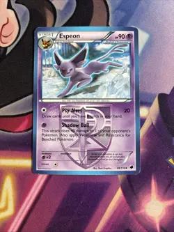 Pokemon - Espeon (Team Plasma) 48/116 Uncommon Normal - Plasma Freeze - VLP - Image 1