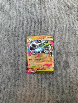 Pokemon TCG Mega Charizard X EX 013/094 Phantasmal Flames Full Art Holo - Image 1
