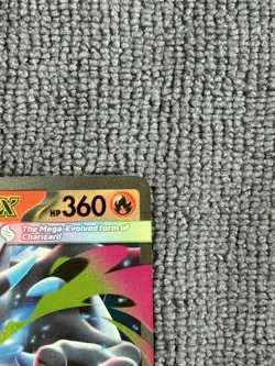 Pokemon TCG Mega Charizard X EX 013/094 Phantasmal Flames Full Art Holo - Image 4