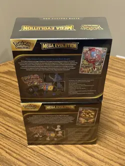 Pokemon TCG Mega Evolutions ETBs Lucario And Gardevoir Set of 2 Factory Sealed - Image 2