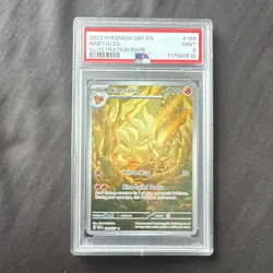 The Pokemon Company Ninetales Illustration Rare Holo PSA 9 Obsidian Flames 199/… - Image 1