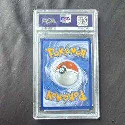 The Pokemon Company Ninetales Illustration Rare Holo PSA 9 Obsidian Flames 199/… - Image 2