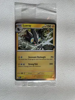 Pokemon Luxray 028/088 Perfect Order Best Buy Stamped Promo Sealed NM Mint - Image 1