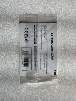 Pokemon Luxray 028/088 Perfect Order Best Buy Stamped Promo Sealed NM Mint - Image 2