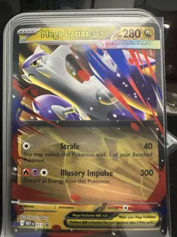 Mega Latias ex 011 Me: Mega Evolution Promo Holo Pokemon - Image 1
