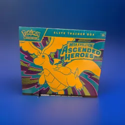 Pokemon TCG: Ascended Heroes Elite Trainer Box (ETB) - Minor Tear In All Sets - Image 1