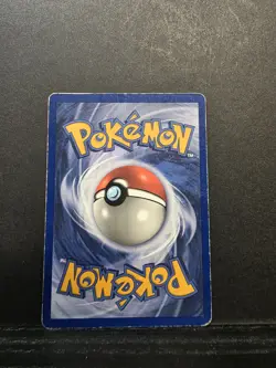 Pokemon TCG Electrode Jungle 2/64 Holo Unlimited Holo Rare Damaged - Image 2