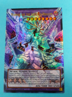 Yugioh Rarity- Mirrorjade the Iceblade Dragon RA05-EN148 Extended Art Ultra Rare - Image 1