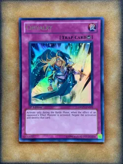 Yugioh Chivalry DREV-EN079 Ultra Rare 1st Ed LP - Image 1