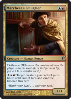 Marchesa's Smuggler -Foil Light Play MTG Conspiracy - Image 1