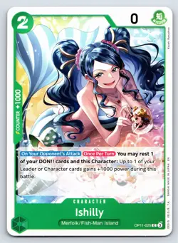One Piece - OP11-025 - Ishilly - C - US Seller - Image 1