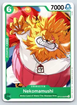 One Piece - OP12-032 - Nekomamushi - UC - US Seller - Image 1