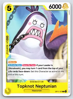 One Piece - OP11-107 - Topknot Neptunian - C - US Seller - Image 1