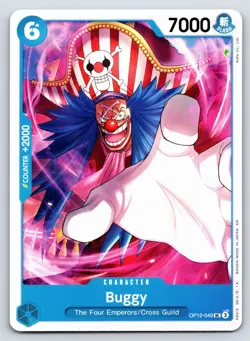 One Piece - OP12-049 - Buggy (049) - UC - US Seller - Image 1