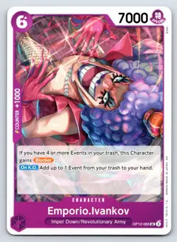 One Piece - OP12-065 - Emporio.Ivankov (065) - UC - US Seller - Image 1