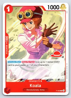 One Piece - P-069 - Koala - P - Stamped Promo US Seller - Image 1