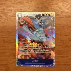 One Piece TCG English OP14-049 Jinbe SR Foil - Image 1