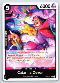 One Piece - OP09-084 - Catarina Devon - UC - US Seller - Image 1