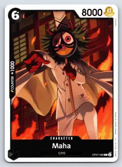 One Piece - OP07-089 - Maha - C - US Seller - Image 1