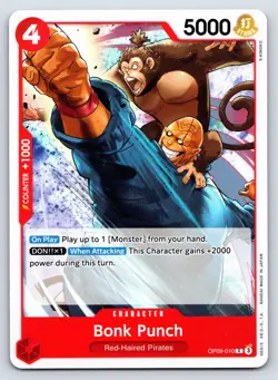 One Piece - OP09-010 - Bonk Punch - C - US Seller - Image 1