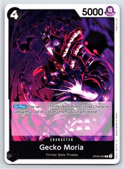 One Piece - OP09-085 - Gecko Moria - C - US Seller - Image 1