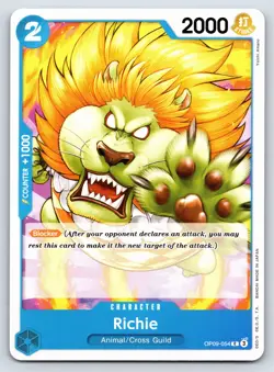One Piece - OP09-054 - Richie - C - US Seller - Image 1