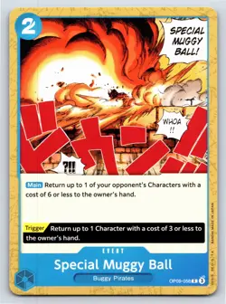One Piece - OP09-058 - Special Muggy Ball - C - US Seller - Image 1