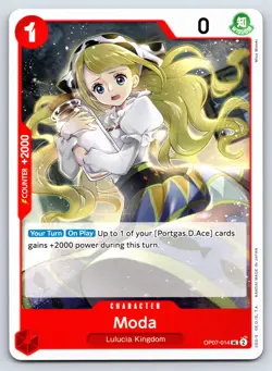 One Piece - OP07-014 - Moda - UC - US Seller - Image 1