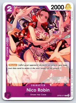 One Piece - OP09-071 - Nico Robin (071) - C - US Seller - Image 1