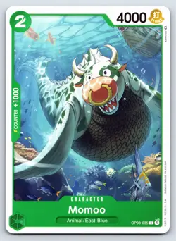 One Piece - OP03-035 Momoo - C - US Seller - Image 1