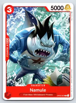One Piece - OP03-007 Namule - C - US Seller - Image 1