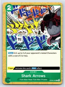 One Piece - OP06-040 - Shark Arrows - C - US Seller - Image 1
