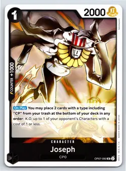 One Piece - OP07-092 - Joseph - UC - US Seller - Image 1