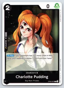 One Piece - OP09-087 - Charlotte Pudding - C - US Seller - Image 1