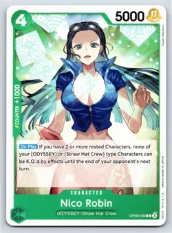 One Piece - OP09-033 - Nico Robin (033) - C - US Seller - Image 1