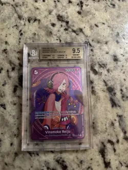 2026 ONE PIECE EB03-HEROINES EDITION SPECIAL ALT ART VINSMOKE REIJU BGS 9.5 - Image 1