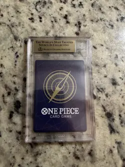 2026 ONE PIECE EB03-HEROINES EDITION SPECIAL ALT ART VINSMOKE REIJU BGS 9.5 - Image 2