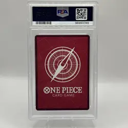 PSA 10 Monkey D. Luffy (Alt Art) OP01-003 ROMANCE DAWN - ONE PIECE Japanese 2022 - Image 2