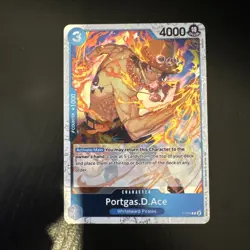 Portgas D Ace P-074 from PRB-02 The Best - One Piece CCG Foil - Image 1