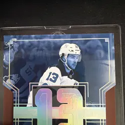2025-26 SP Game Used NHL Masters /299 Nico Hischier New Jersey Devils - Image 2