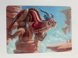 Felidar Savior - Art Series (3/54) - Foundations - Magic the Gathering (MTG) - Image 1