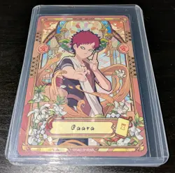 Gaara SP - Naruto Kayou English Series 2 Chapter Jin - NRSA02-SP-003L5 - Image 1