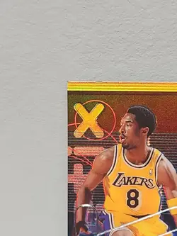 1998-99 Upper Deck Ionix - Kinetix #K13 Kobe Bryant Holofoil SP Lakers - Image 5