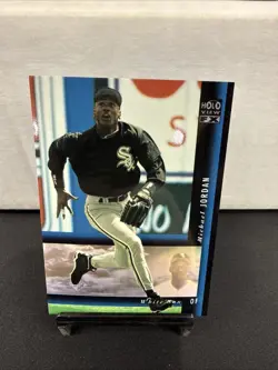 1994 Upper Deck SP Baseball MLB - Michael Jordan Hologram HOLO VIEW FX #16 - Image 1