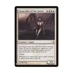 WOTC MtG The List Chancellor of the Annex (R) NM - Image 1
