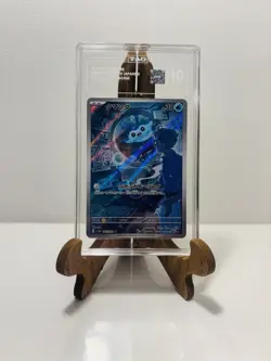 Mantyke Full Art Pokemon Card Raging Surf Holo 064/062 AR Sv3a: Japanese Edition - Image 1